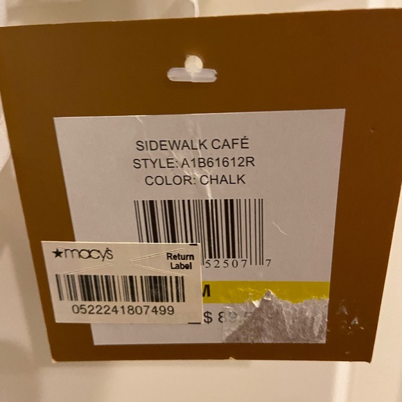 NWT Ellen Tracy Blouse - Picture 3 of 5